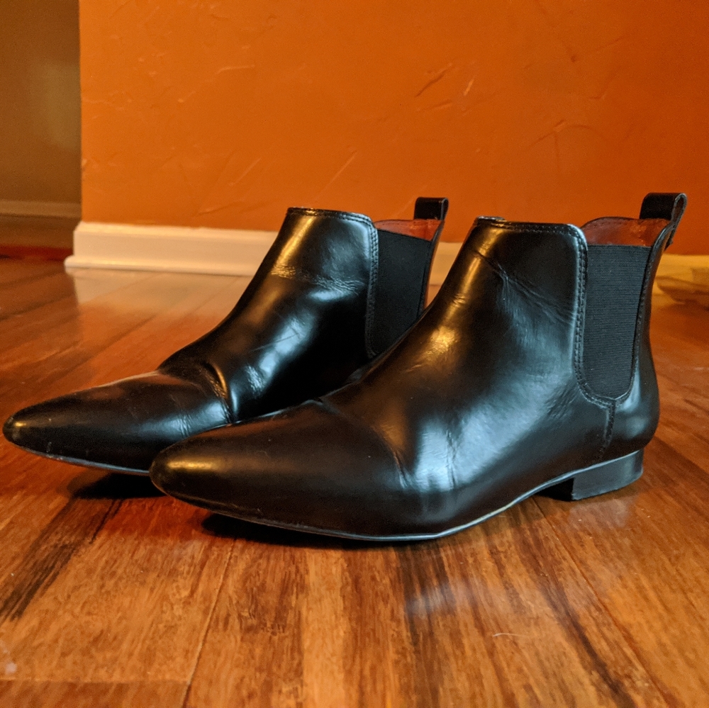 Madewell chelsea boot